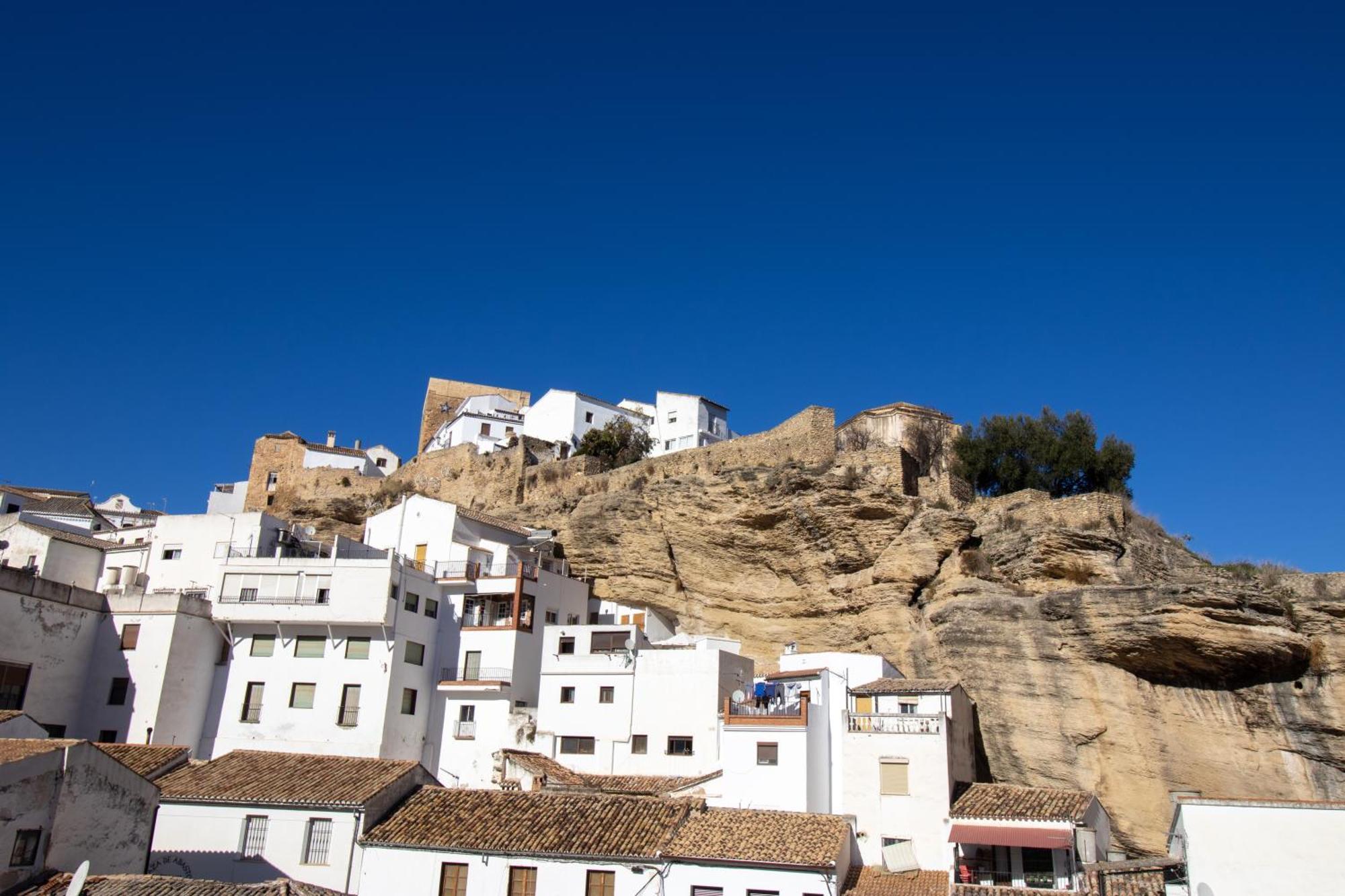 La Jaboneria De Setenil Setenil De Las Bodegas Экстерьер фото