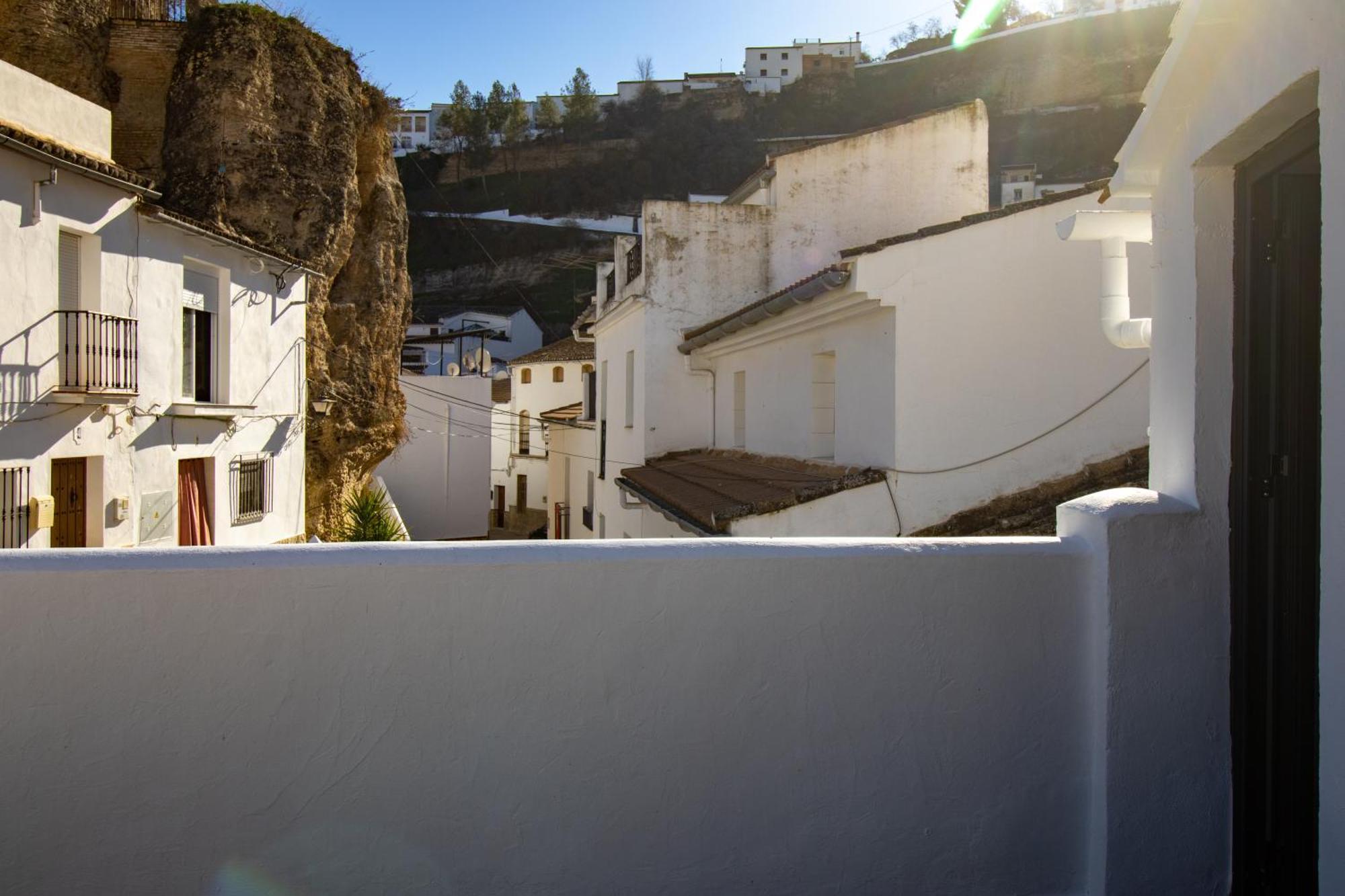 La Jaboneria De Setenil Setenil De Las Bodegas Экстерьер фото